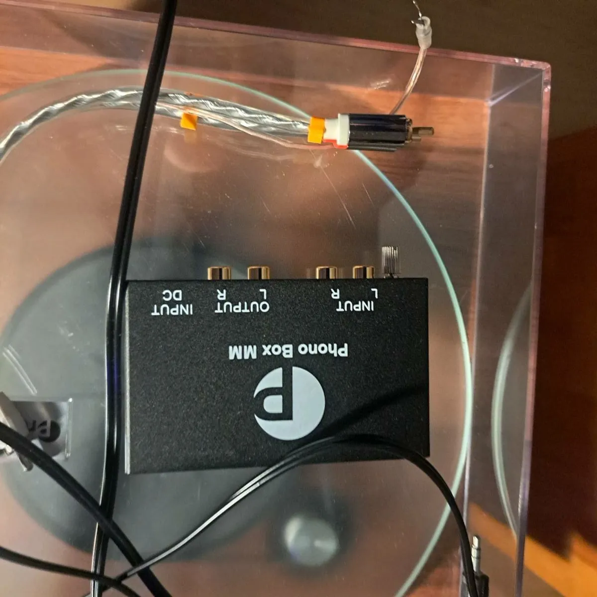 Phono Box MM preamplifier - Image 1