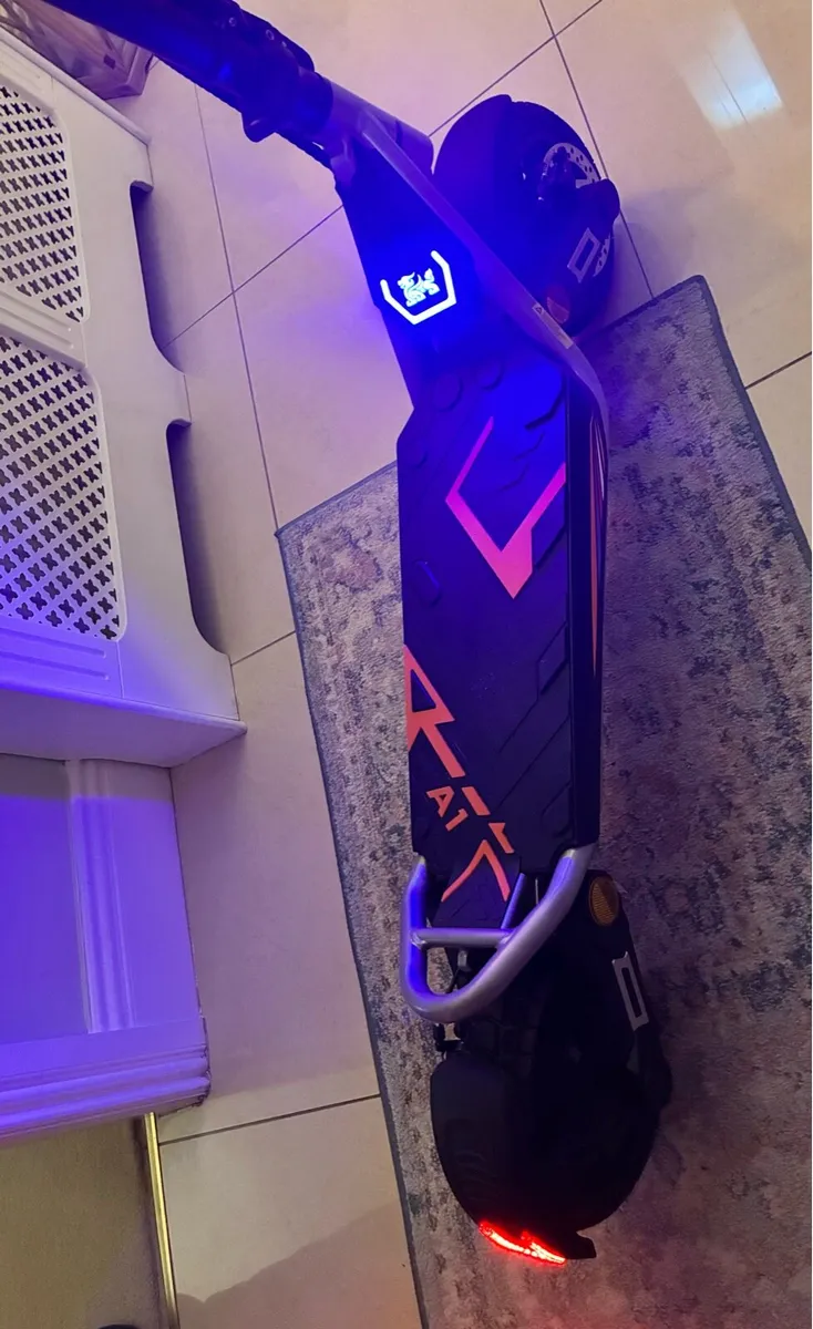 E Scooter Kurkirin Kugoo A1 - Image 4