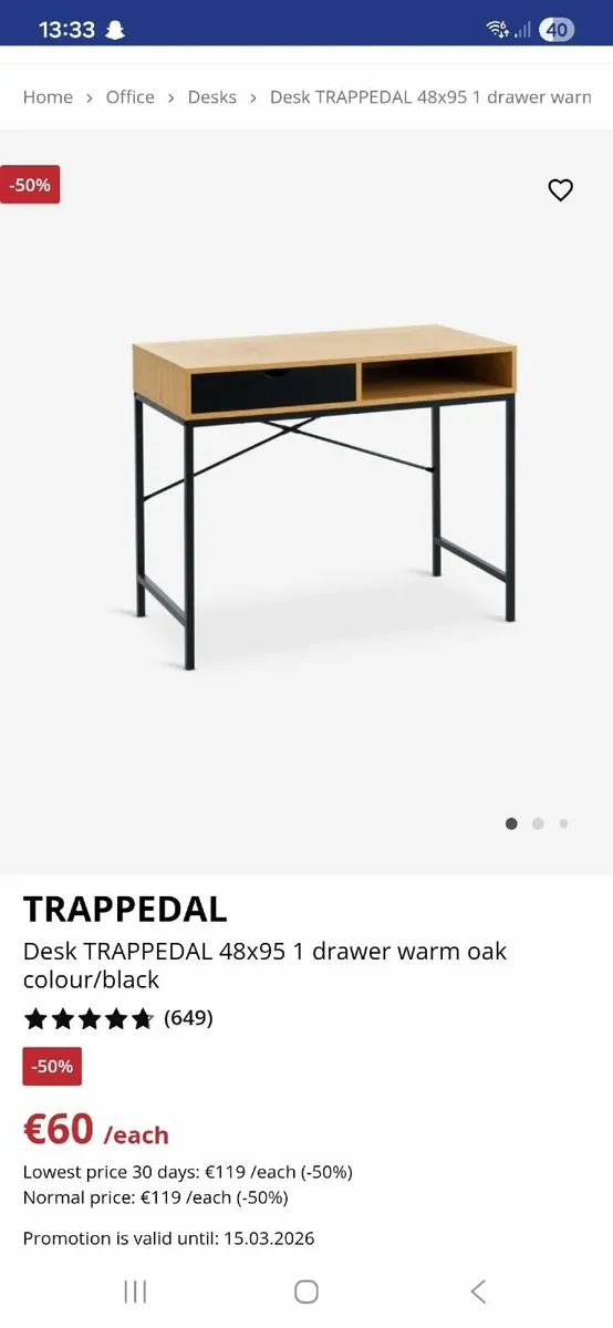 Office furniture - Image 4