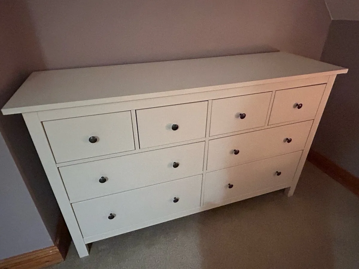 Hemnes chest of drawers (IKEA) - Image 2