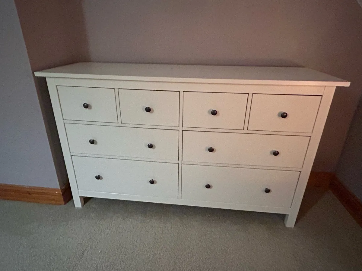 Hemnes chest of drawers (IKEA) - Image 1