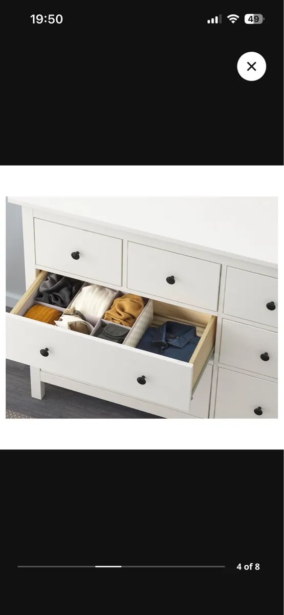 Hemnes chest of drawers (IKEA) - Image 3