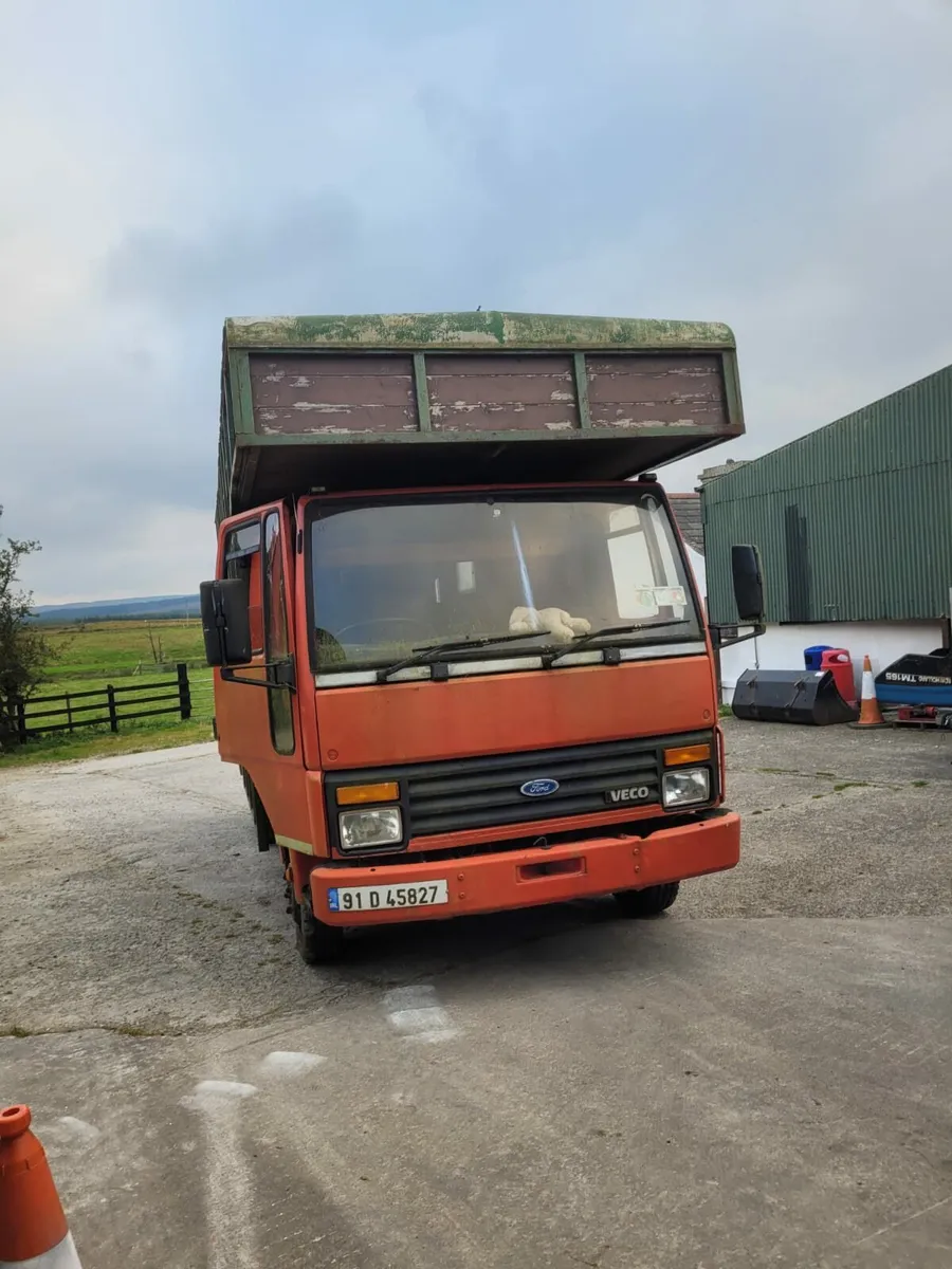 Ford Cargo 0813 - Image 1