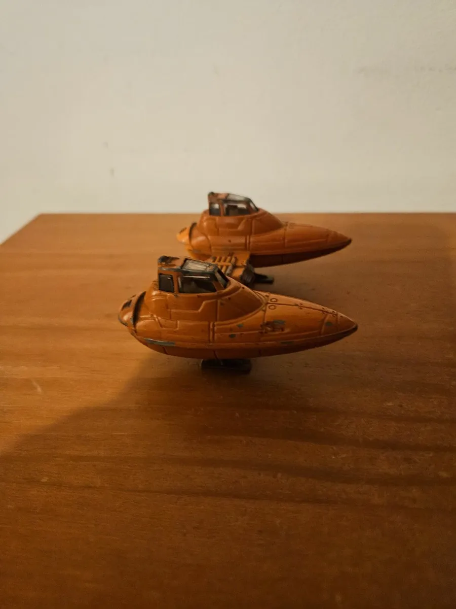 Vintage Star Wars Die-cast Cloud Car - Image 1