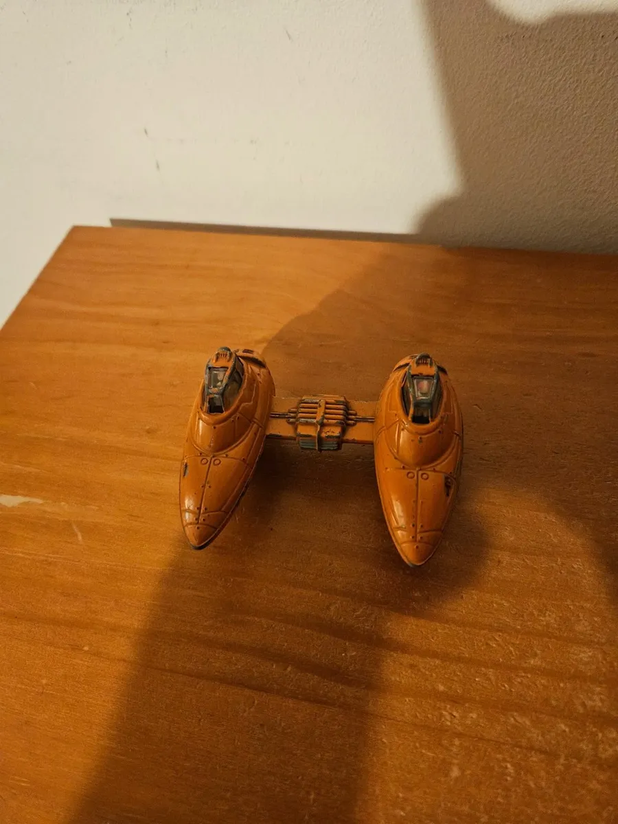 Vintage Star Wars Die-cast Cloud Car - Image 3