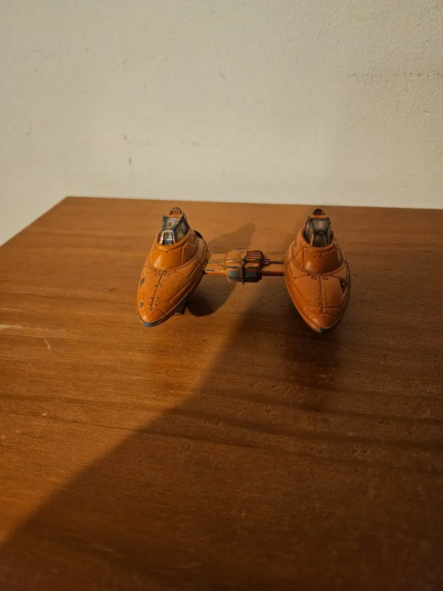 Vintage Star Wars Die-cast Cloud Car - Image 4