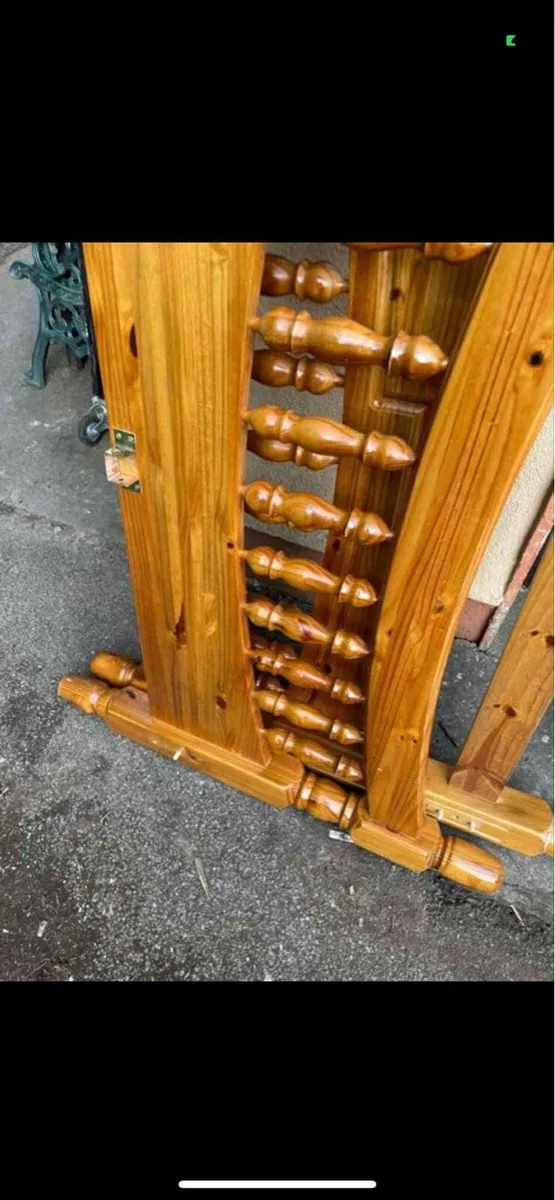 Double bed frame + mattress (or without) - Image 4