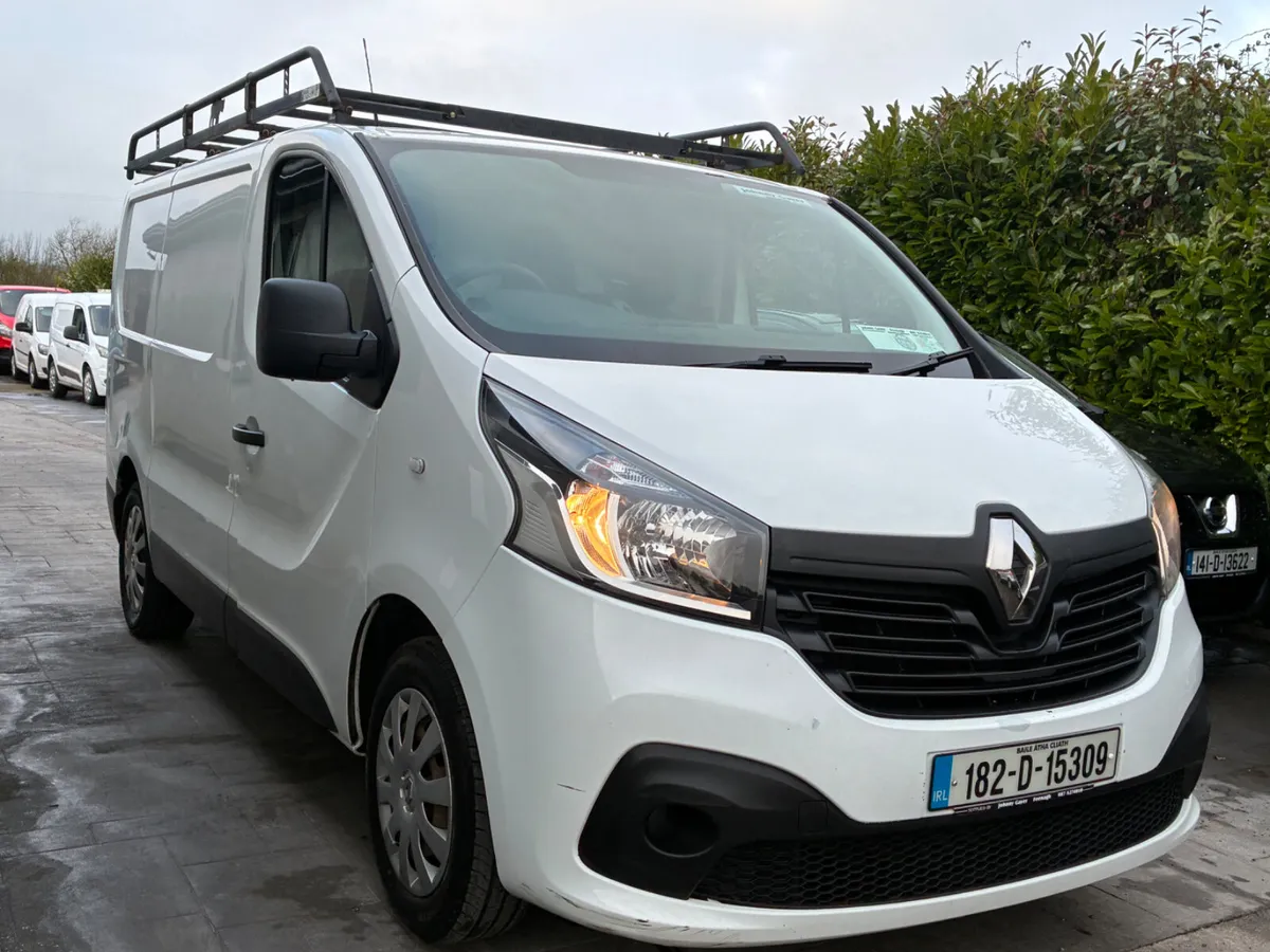 Renault Trafic 2018 - Image 1
