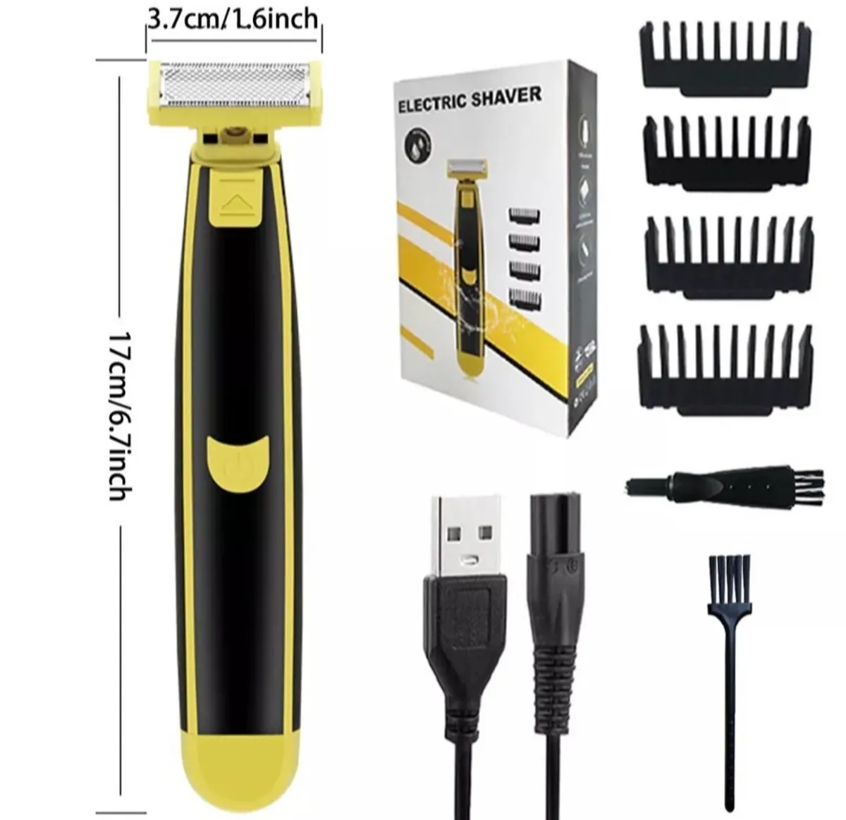 Full Body Wet and Dry Men’s Shaver NEW - Image 2