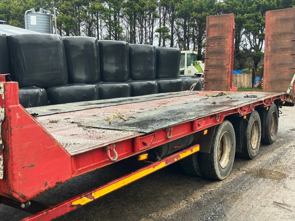 26ft low loader - Image 4