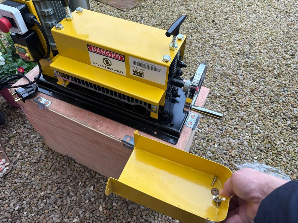 Scrap Cable Stripping Machine 1mm-40mm - Image 3