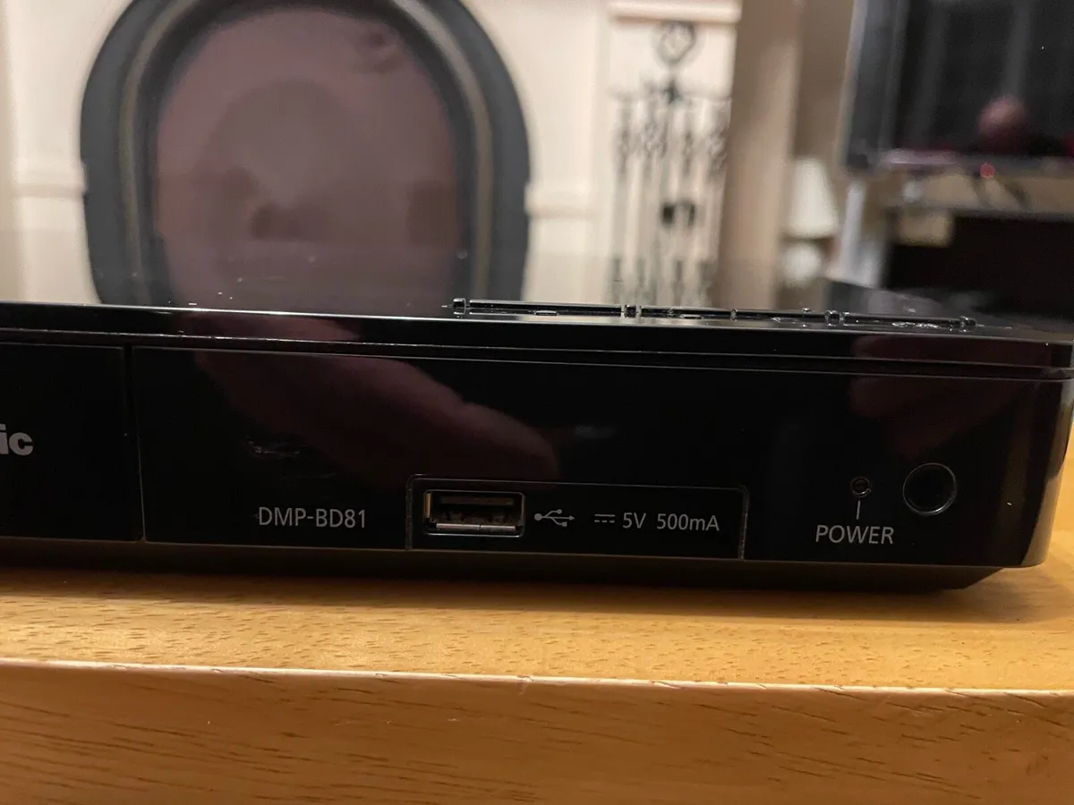 Panasonic Blu-Ray/DVD player - Image 3