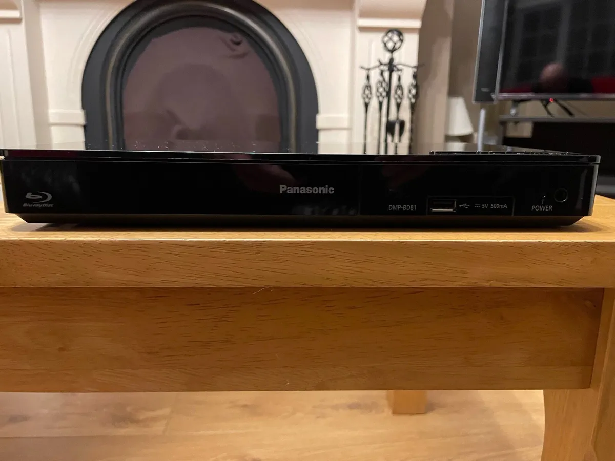 Panasonic Blu-Ray/DVD player - Image 1