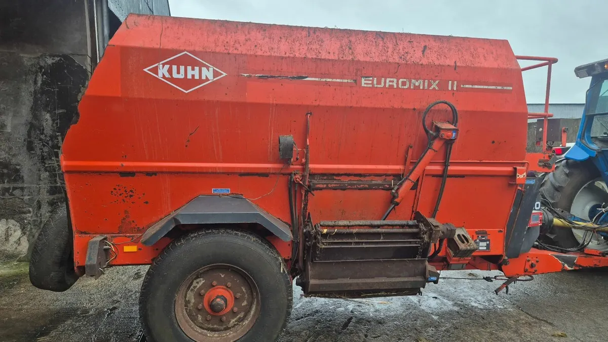 Kuhn  Feeder Wagon Euro Mix 2 - Image 1