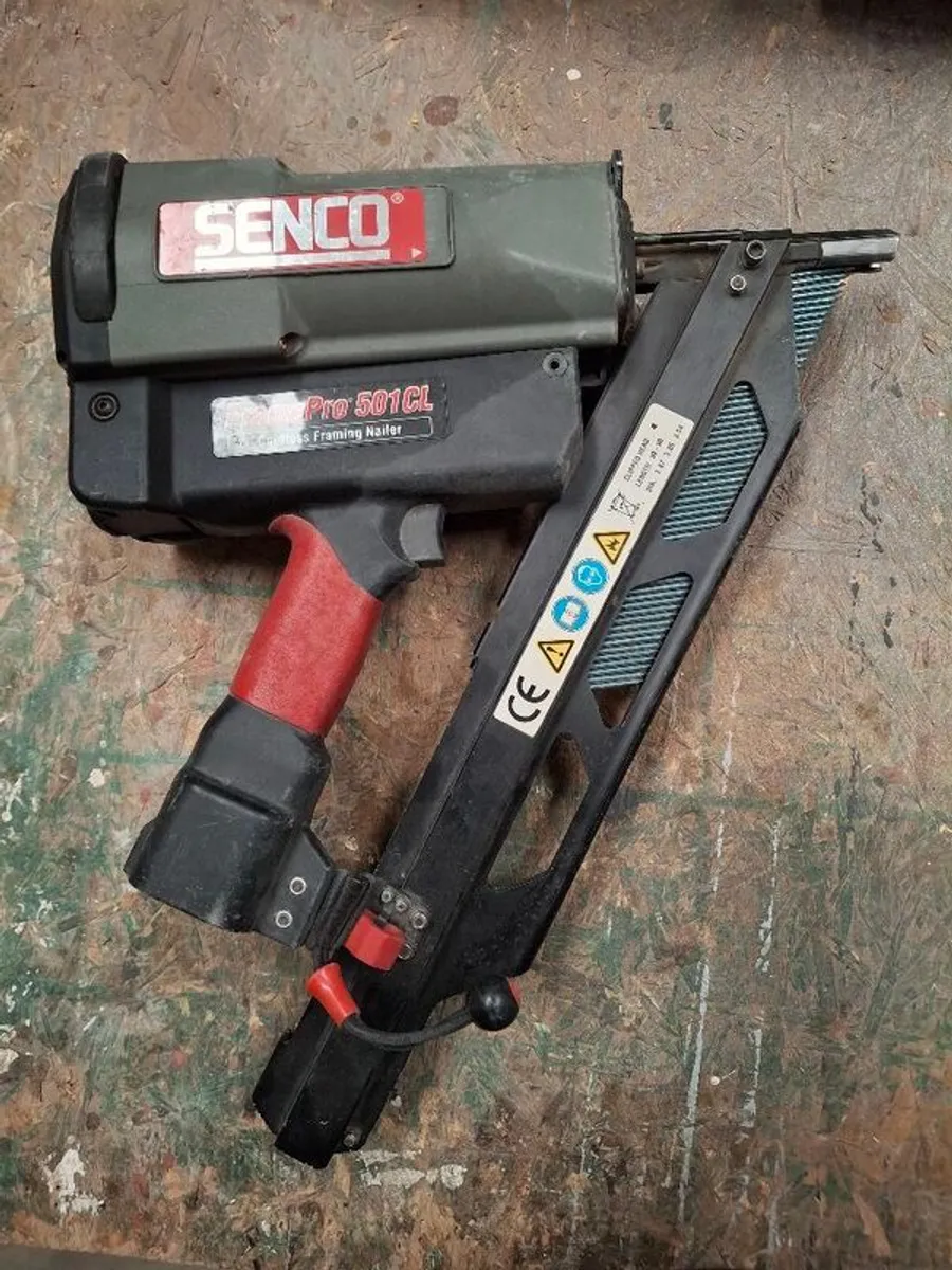 Framing nailer gun senco frame pro 501 cl - Image 1