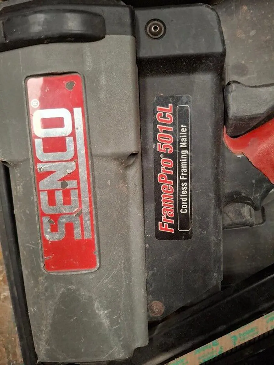 Framing nailer gun senco frame pro 501 cl - Image 3