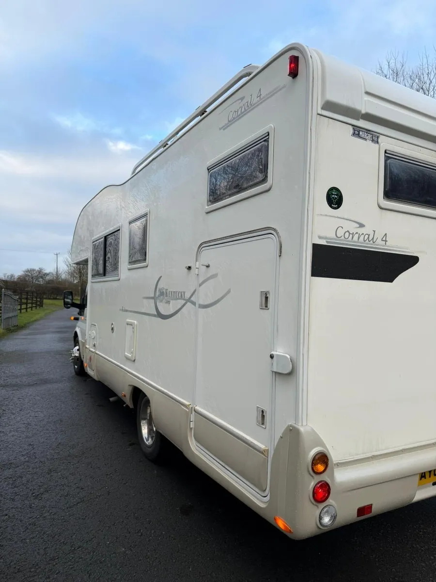 Kentucky Camp 6Birth NI REG FIXED BED - Image 3