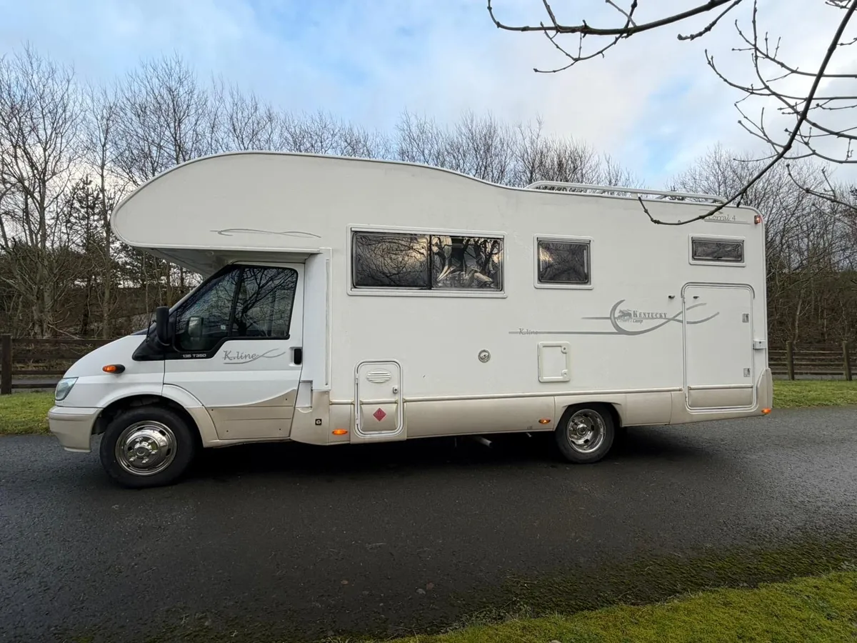 Kentucky Camp 6Birth NI REG FIXED BED - Image 4