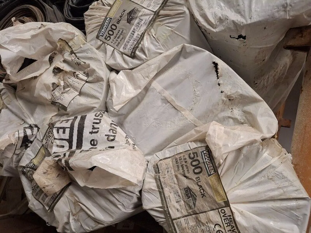 Visqueen 2000 gauge / 500mu DPM 4m x 12.5m heavy gauge plastic - Image 2