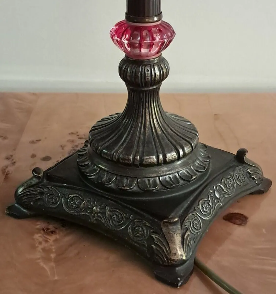 Tall, Elegant Statement Lamp - Image 4