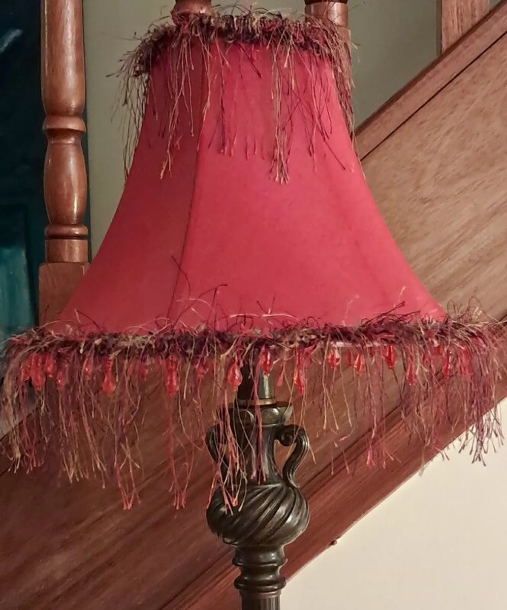 Tall, Elegant Statement Lamp - Image 1