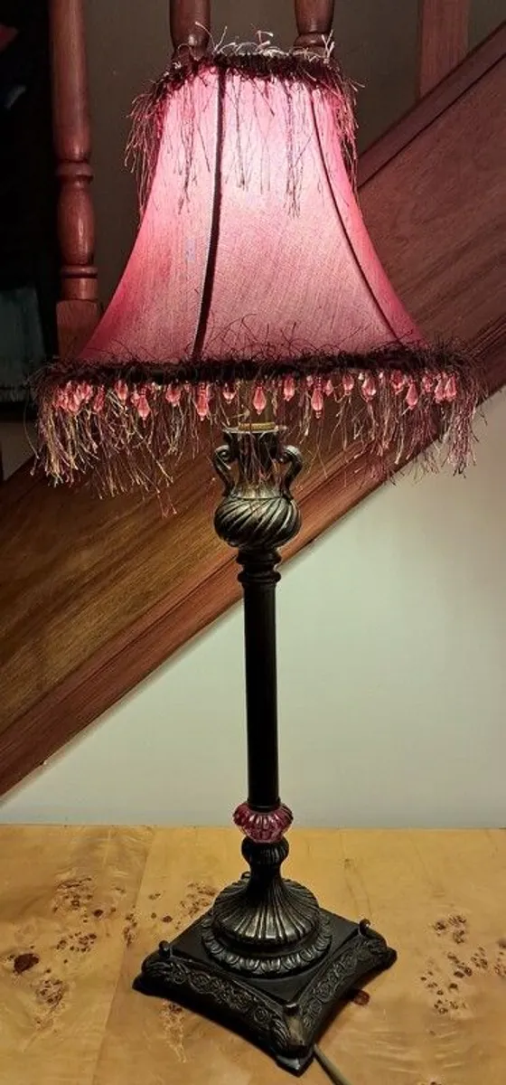 Tall, Elegant Statement Lamp - Image 2