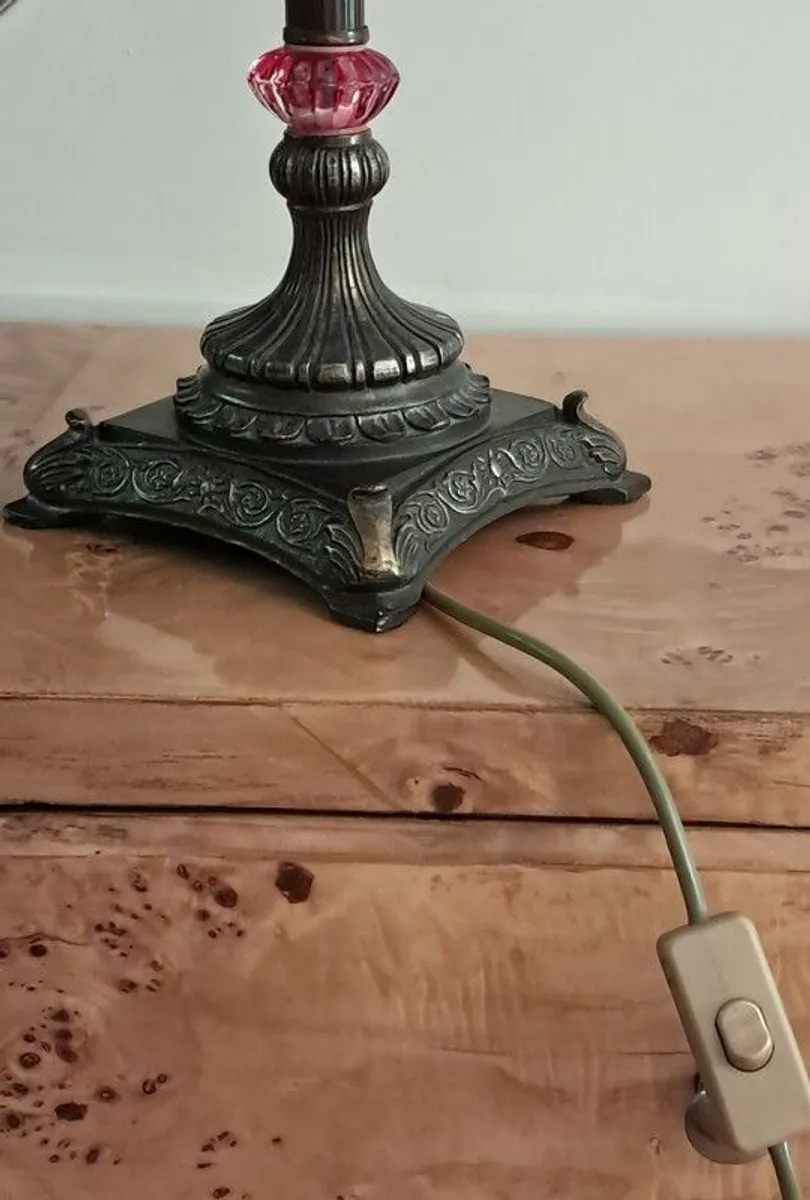 Tall, Elegant Statement Lamp - Image 3