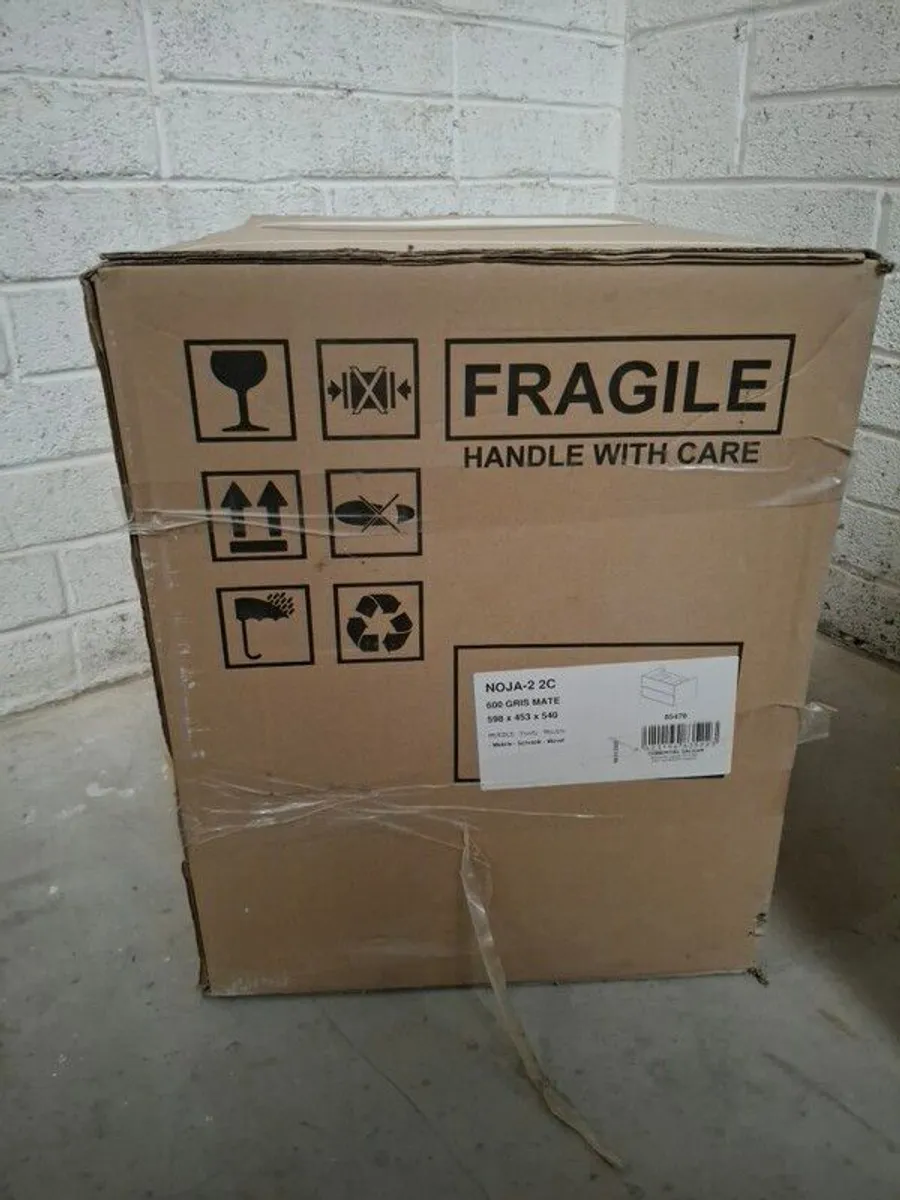 Vanity unit Noja 600mm + washbasin - Image 4