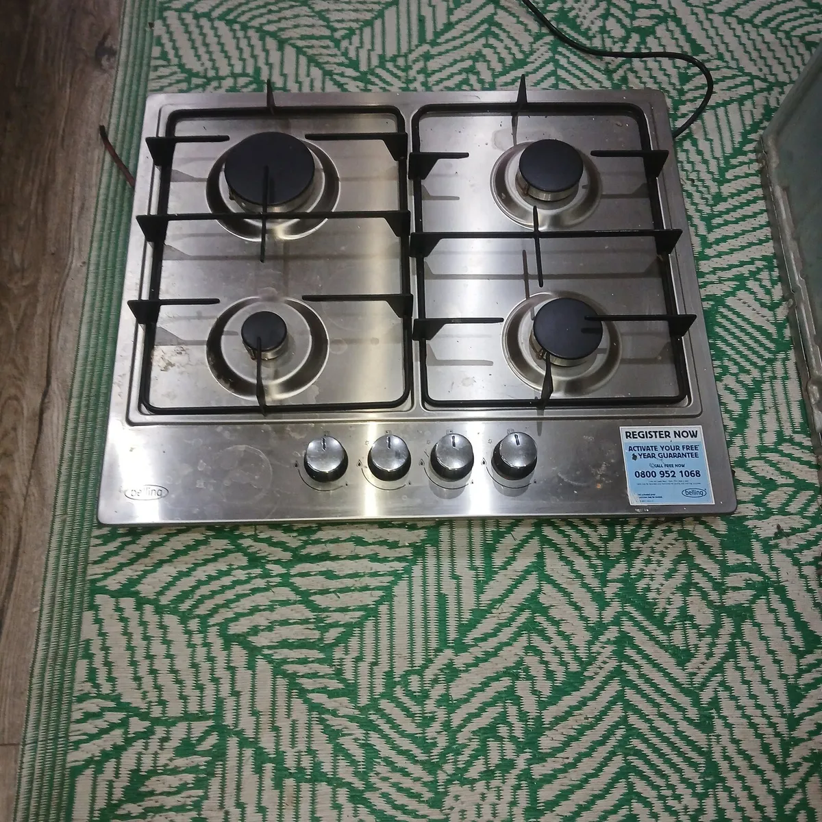 Gas  hob