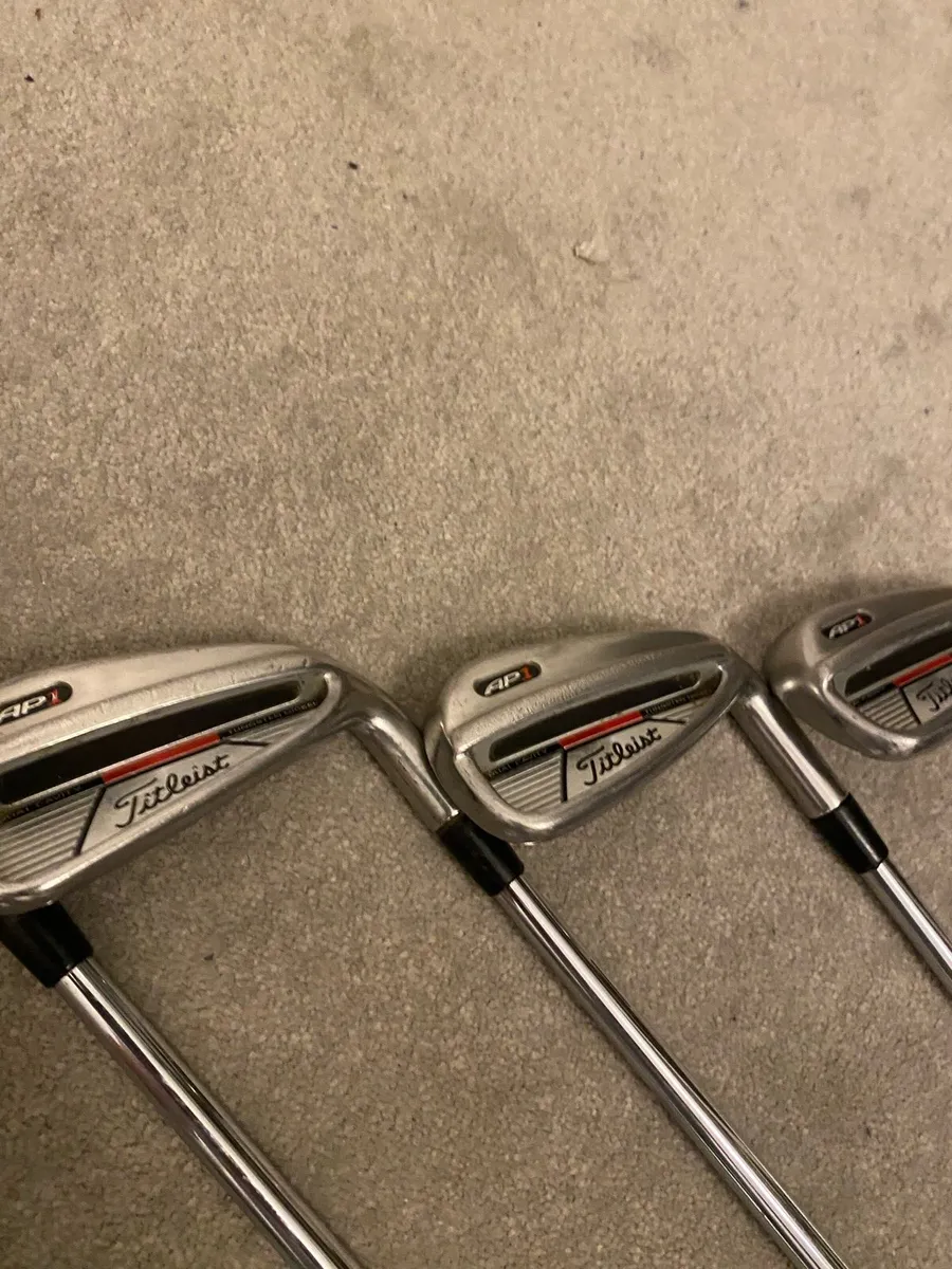 Titleit ap1 forged irons second hand 4-pw - Image 1