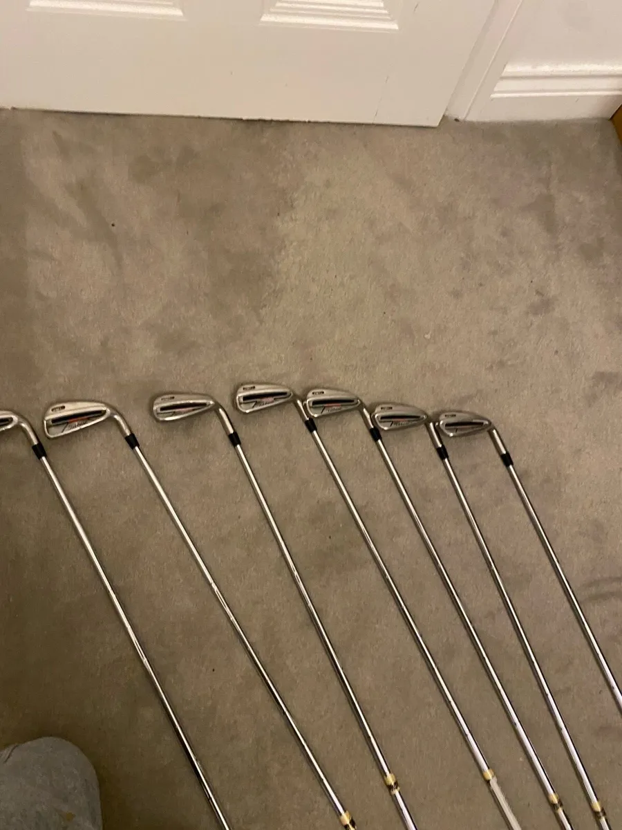 Titleit ap1 forged irons second hand 4-pw - Image 2