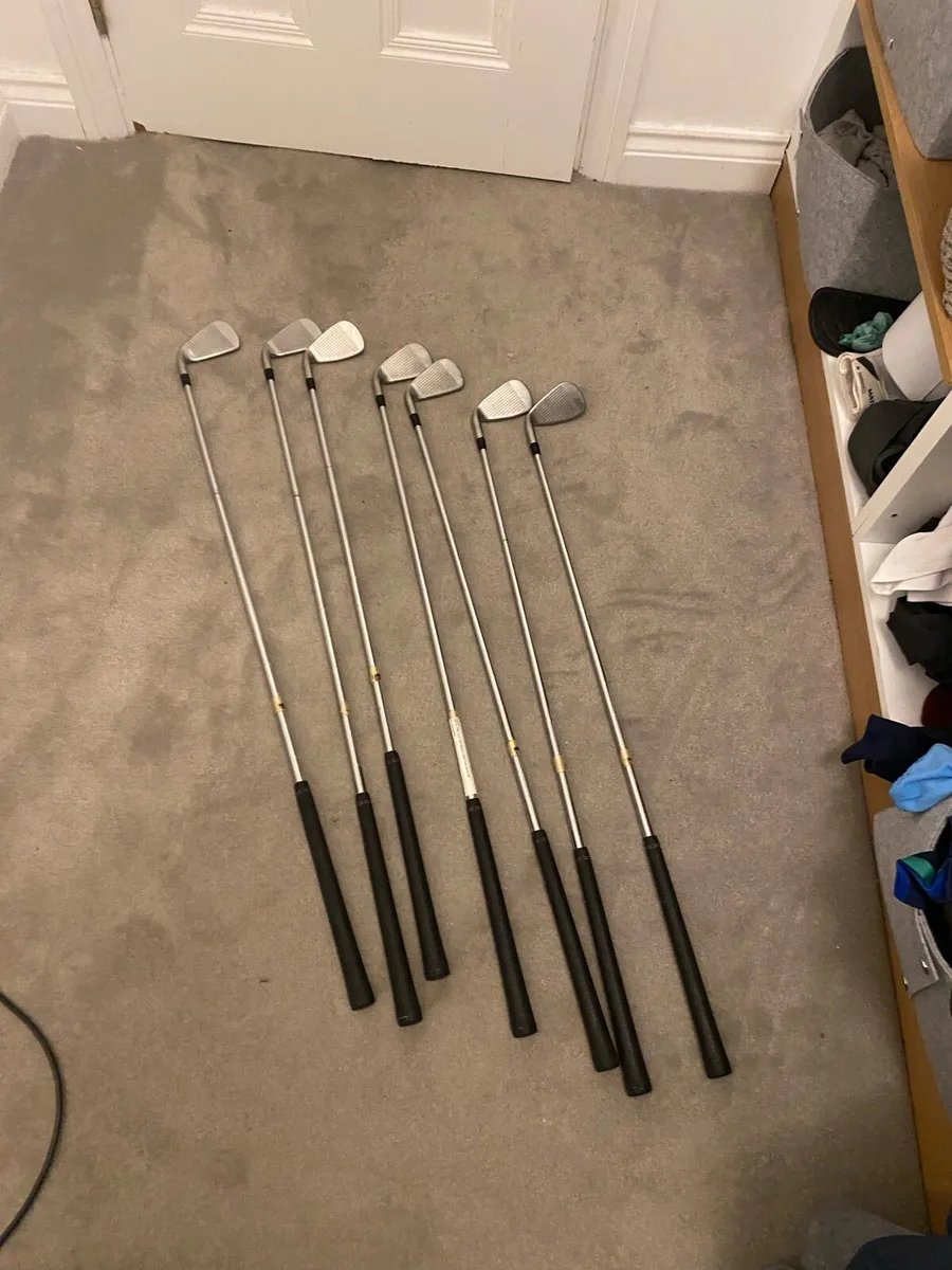 Titleit ap1 forged irons second hand 4-pw - Image 3