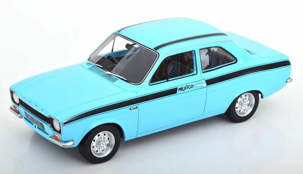 Ford Escort mk1 Mexico 1973 - New in Box - 1/18 - Image 1