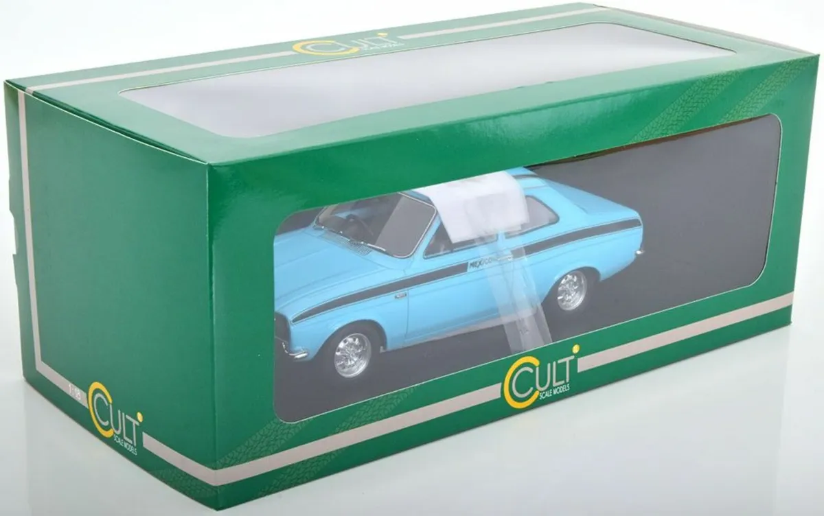 Ford Escort mk1 Mexico 1973 - New in Box - 1/18 - Image 3