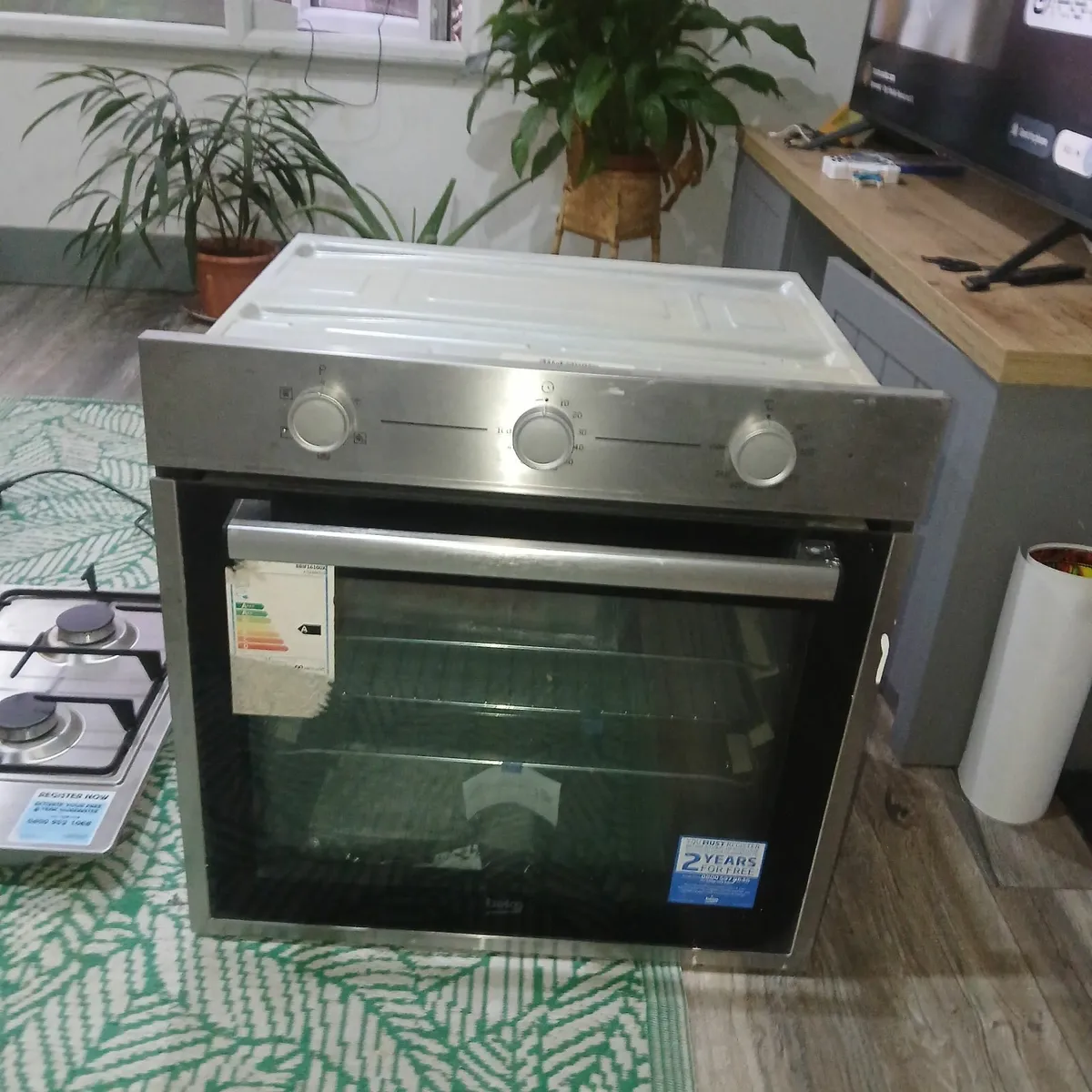 Electric oven