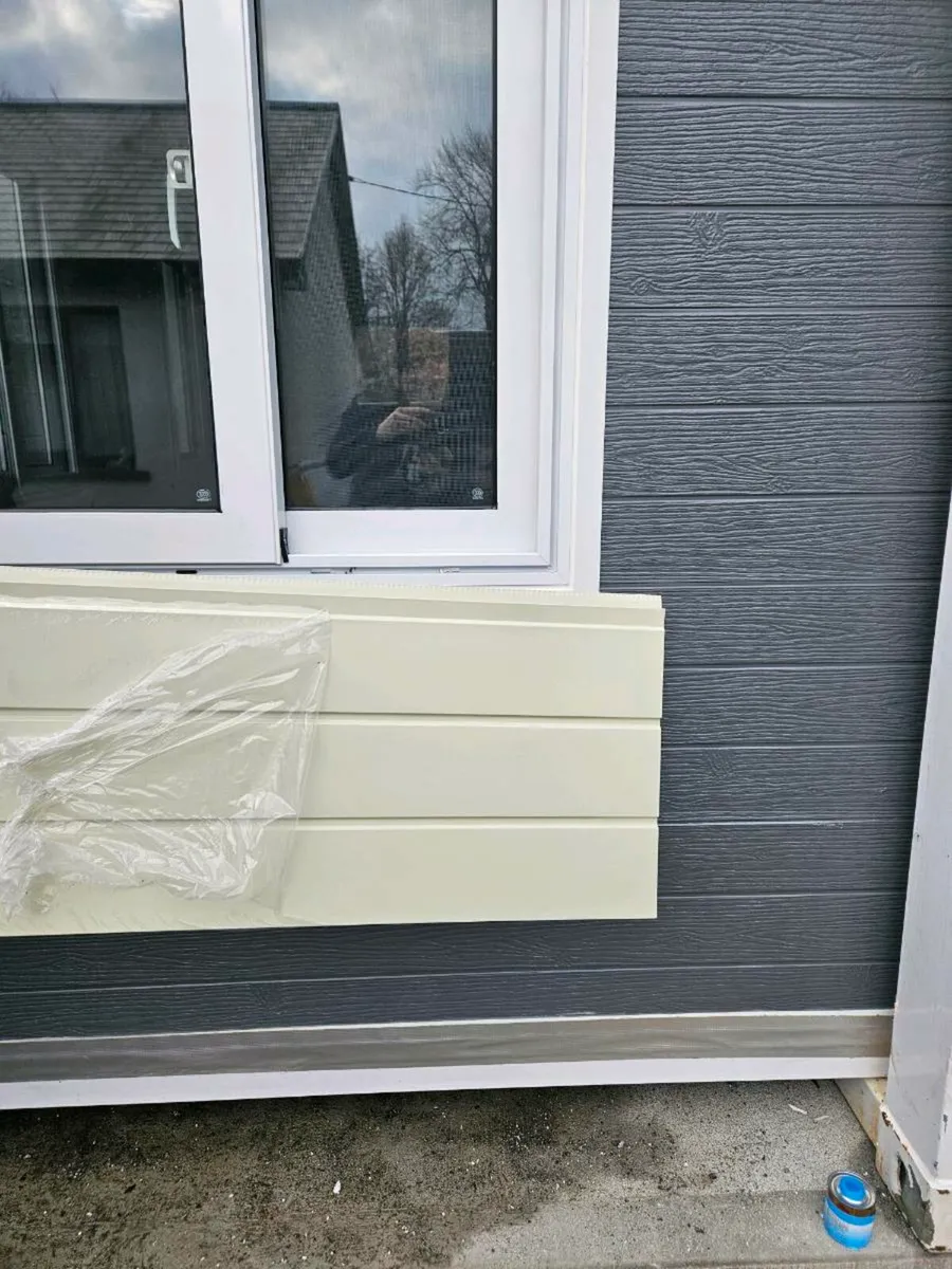 Exterior cladding (insulated) - Image 2