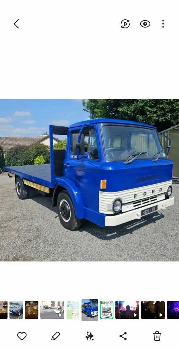 D series truck - Image 1