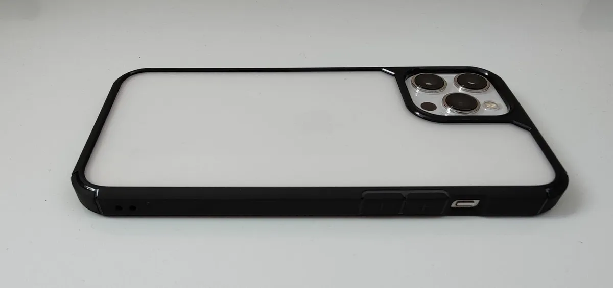 Clear Cover for iPhone 12 Pro Max – Great Fit - Image 4