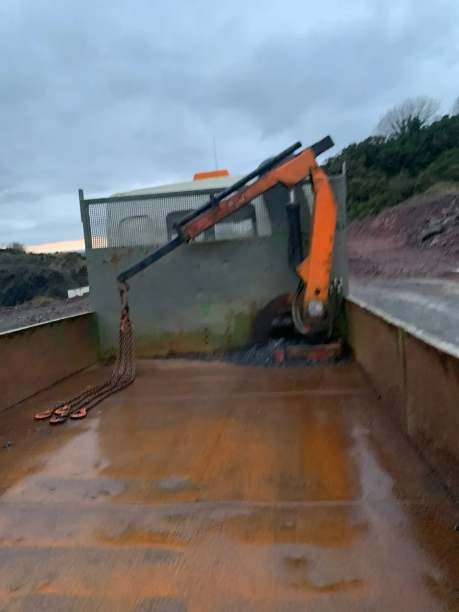 Daf45 tipper truck 7.5 tonne - Image 3