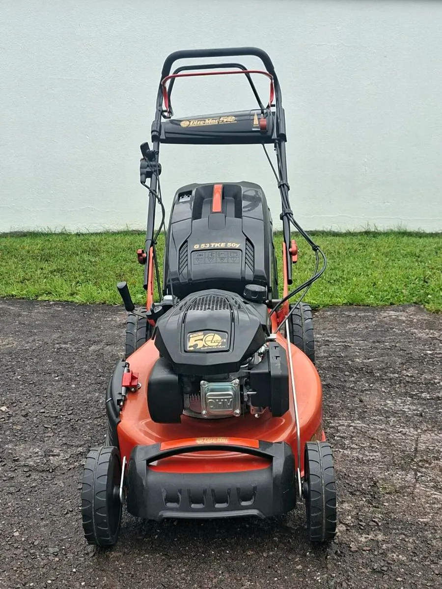 Lawnmower electric start - Image 2