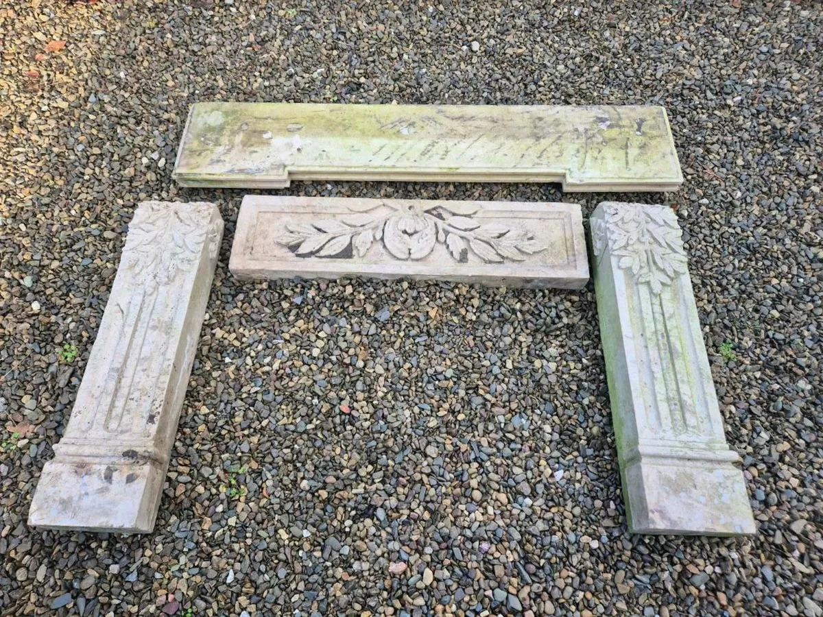 Old stone fireplace - Image 2