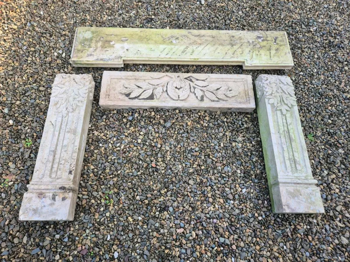 Old stone fireplace - Image 4