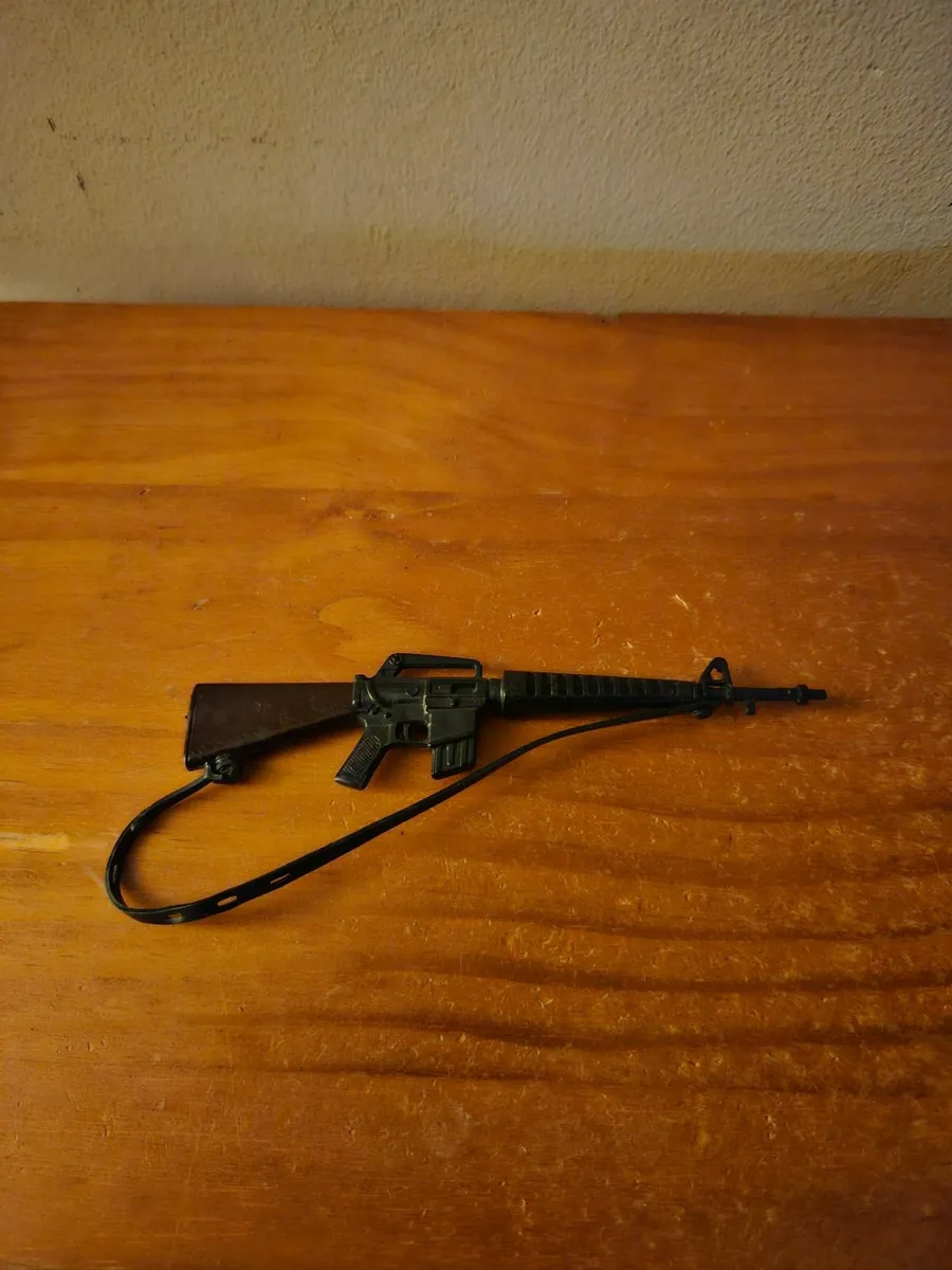 Vintage Action Man M16 - Image 2