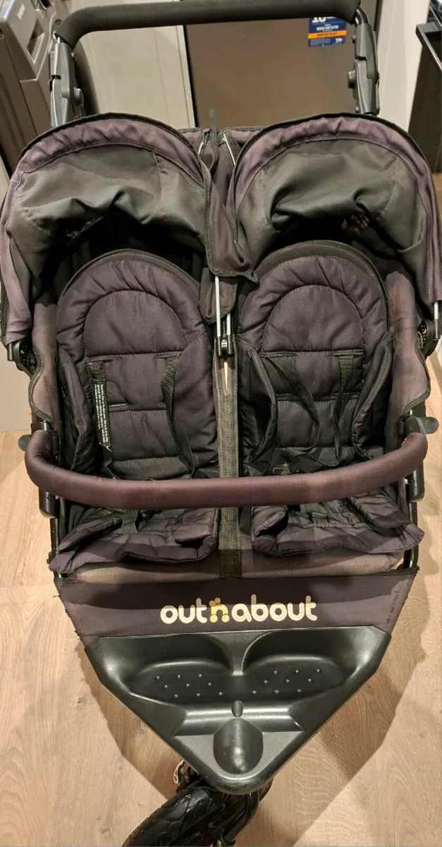 Out n about double nipper (shopping basket) - Image 1