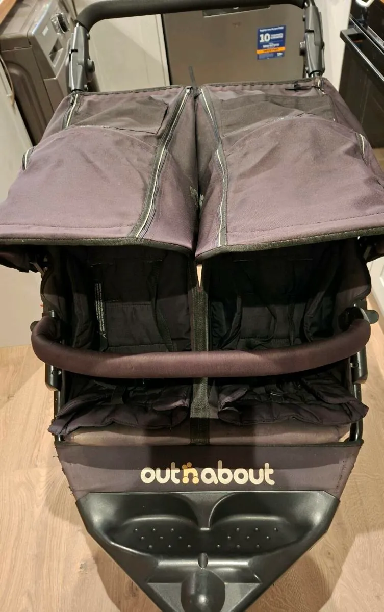 Out n about double nipper (shopping basket) - Image 2