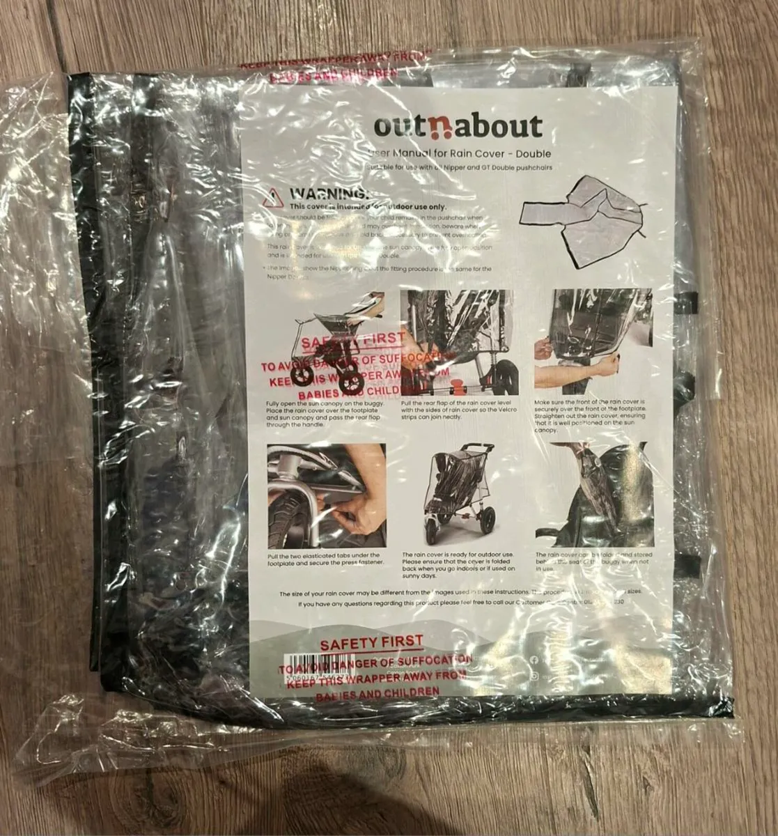 Out n about double nipper (shopping basket) - Image 3