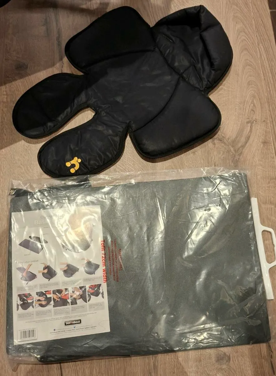 Out n about double nipper (shopping basket) - Image 4