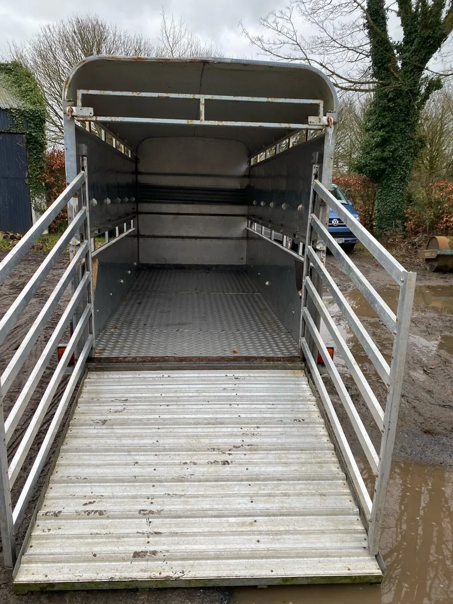 Cattle trailer - Image 4