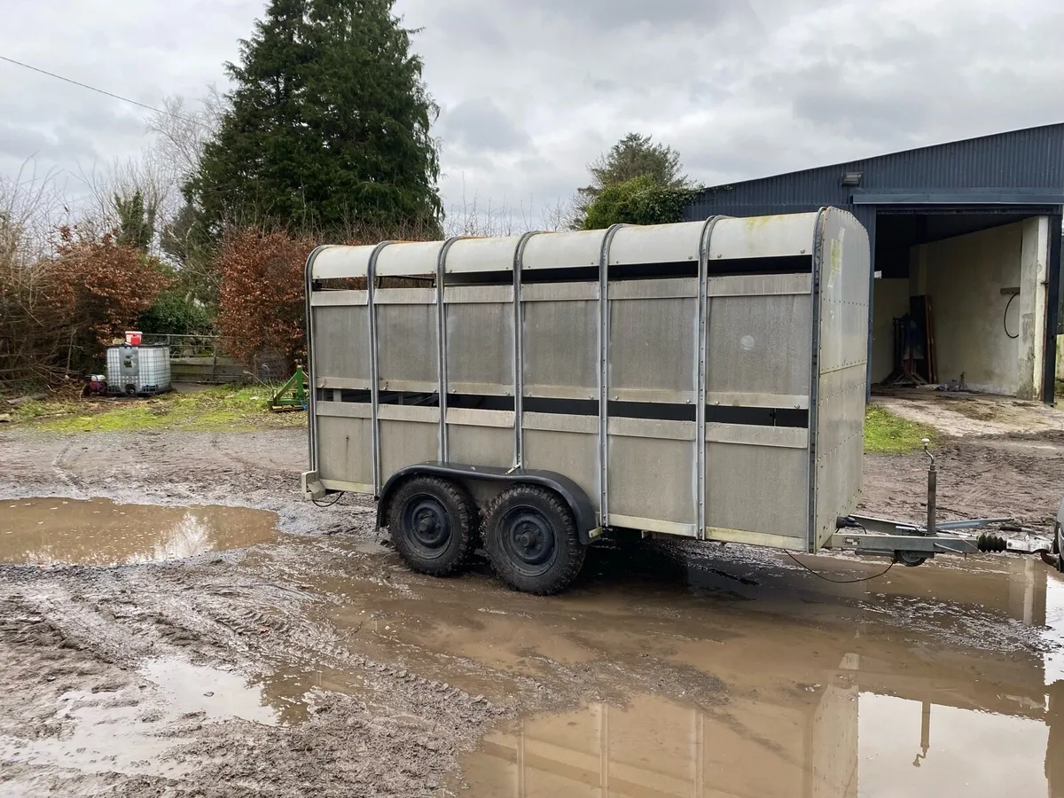 Cattle trailer - Image 1