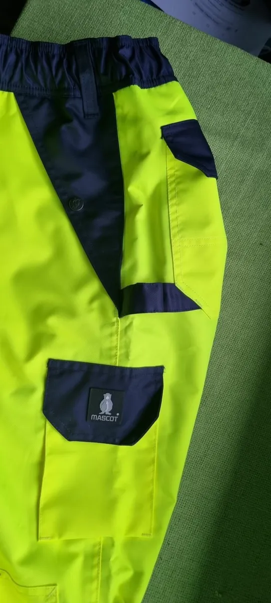 Mascot Hi- Vis trousers rainproof - Image 2